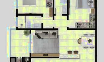 Imagem 2: Apartamento à venda, (1 quarto) no Sunset Residence, Meia Praia em Navegantes/SC