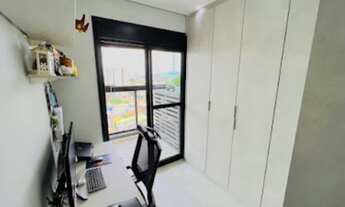 Imagem 4: Apartamento para venda possui 57 metros quadrados com 2 quartos