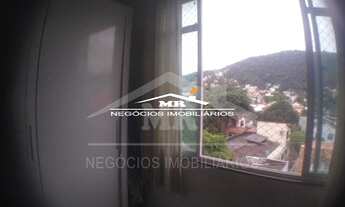 Imagem 7: Apartamento com 3 dormitórios à venda, 85 m² por R$ 390.000 - Pe Pequeno - Niterói/RJ