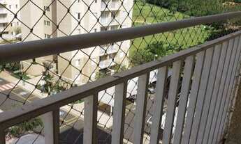 Imagem 2: Apartamento com 2 dormitórios para alugar, 52 m² por R$ 1.880/mês - Central Parque Sorocab