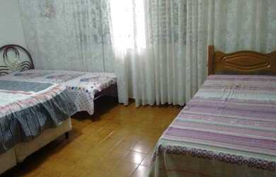 Imagem 13: Casa 3 dormitórios na tupi praia grande para finais de semana e temporada 500,00 diaria