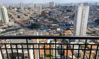 Imagem 4: Apartamento com 3 dormitórios para alugar, 77 m² por R$ 3.920/mês - Água Rasa - São Paulo