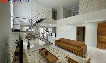 Imagem 4: Casa de condomínio para aluguel possui 345 metros quadrados com 4 quartos em Jacuhy - Serr