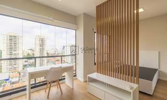 Imagem 1: Locação Apartamento 1 Dormitórios - 35 m² Chácara Santo Antônio