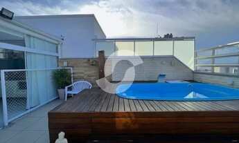 Imagem 6: Cobertura para venda tem 250 metros quadrados com 3 quartos em Ingá - Niterói - RJ