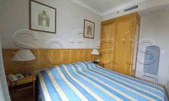 Imagem 6: Flat no Mercure SP Pinheiros disponível para locação contendo 28m², 1 dormitório e 1 vaga