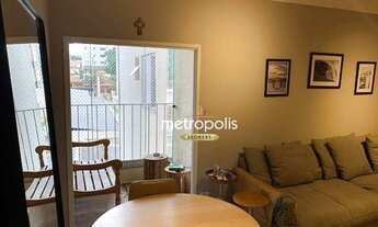 Imagem 3: Apartamento com 2 dormitórios para alugar, 90 m² por R$ 3.992,88/mês - Santa Paula - São C