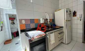 Imagem 7: Apartamento com 2 dormitórios à venda, 66 m² por R$ 300.000,00 - José Menino - Santos/SP