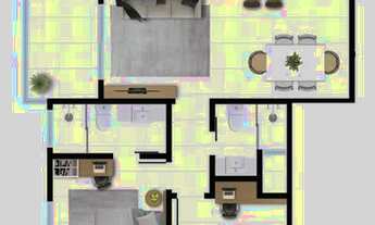 Imagem 6: Apartamento à venda, (1 quarto) no Sunset Residence, Meia Praia em Navegantes/SC