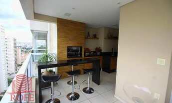 Imagem 7: Apartamento Mobiliado 233 m² para venda ou locação com 4 Suítes, 4 Vagas no Campo Belo