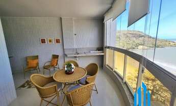 Imagem 3: Apartamento Mobiliado 4 quartos sendo 4 suites a venda, 189m²- Praia do Morro - Guarapari