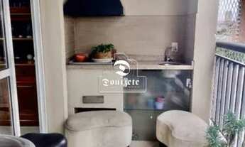 Imagem 7: Apartamento para venda com 126 metros quadrados com 3 quartos em Centro - Santo André - SP