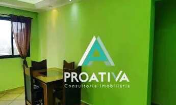 Imagem 3: Apartamento com 1 dormitório para alugar, 55 m² - Vila Santa Teresa - Santo André/SP