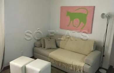 Imagem 2: Flat Crillon disponível para venda com 42m², 01 dorm e 01 vaga de garagem