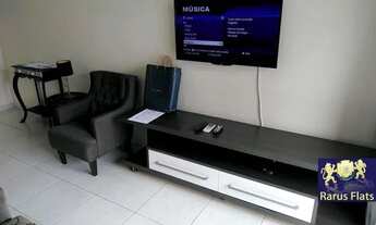 Imagem 3: Flat para locação em Moema - Edifício Prime Boulevard - Cód. KKM04160