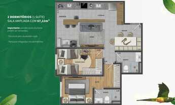 Imagem 7: Maitá Residencial - Mac Lucer Lançamento 2 e 3 dormitórios