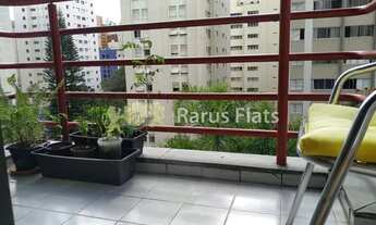 Imagem 4: Flat para alugar em Moema - Edifício Prime Boulevard - Cód. VBN13662