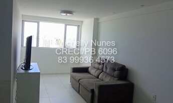 Imagem 3: Excelente apartamento mobiliado com 3 quartos / 88m² - Jardim Oceania