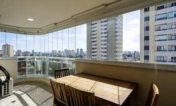 Imagem: Apartamento na mooca - varanda gourmet a