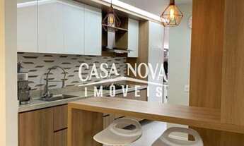 Imagem 2: Apartamento com 3 dormitórios à venda, 106 m² por R$ 750.000 - Condomínio Mondo Itália - V