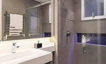 Imagem 3: Apartamento a 200 metros da praia, 2 quartos, suíte, varanda, vaga, piscina e lazer comple