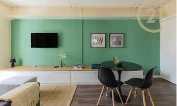 Imagem 4: Apartamento com 1 dormitório, 45 m² - venda por R$ 830.000,00 ou aluguel por R$ 6.595,00