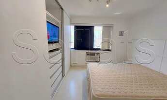 Imagem 6: Flat disponível para locação no Transamérica Jardins com 1 dormitório e 1 vaga de garagem