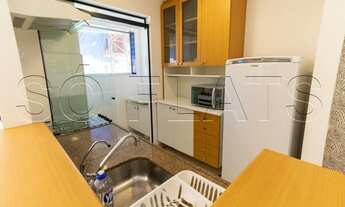 Imagem 3: Flat Espaço Alpha disponível para locação com 55m² e 1 dormitório e 1 vaga de garagem