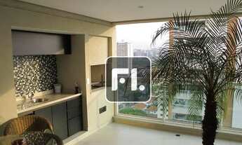 Imagem 5: Apartamento para locação, com 198m², 4 dormitórios , 3 suítes e 3 vagas de garagens no ba