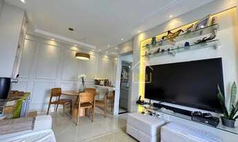 Imagem 5: Apartamento finamente Decorado com vista mar no Embare -Santos