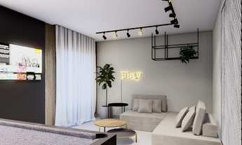 Imagem 7: Apartamento com 1 dormitório à venda, 47 m² por R$ 283.380,00 - Canto do Forte - Praia Gra