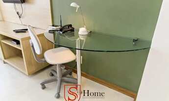 Imagem 2: Studio mobiliado para aluguel no Centro de Curitiba