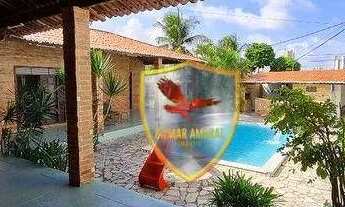 Imagem 2: Casa com 3 dormitórios para alugar, 385 m² por R$ 650,00/dia - Ponta Negra - Natal/RN