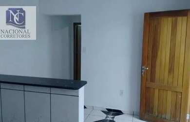 Imagem 6: Casa com 2 dormitórios para alugar, 70 m² por R$ 1.400,00/mês - Jardim Itapoan - Santo And