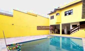 Imagem 2: Sobrado com 3 suítes para alugar, 410 m² por R$ 10.600/mês - Jardim Nossa Senhora do Carmo