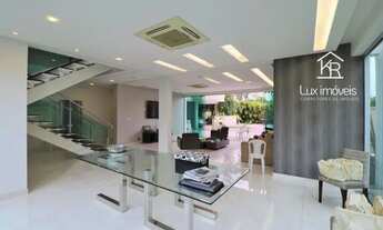 Imagem 5: Adrianópolis Morada do Sol/ 05 suítes/ semi mobiliada e climatizada/ piscina