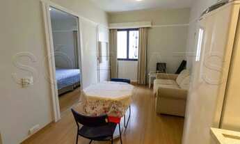 Imagem 3: Flat mobiliado com 1 dormitório no Jardim Paulista próximo a Av. Paulista