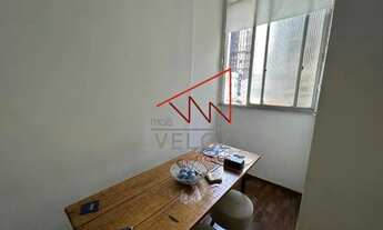 Imagem 4: Apartamento para venda possui 60 metros quadrados com 2 quartos em Laranjeiras - Rio de Ja