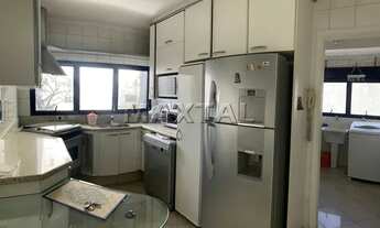 Imagem 3: Apartamento mobiliado para alugar em Santana 125m² , 3 suítes, 5 banheiro, 2 vagas