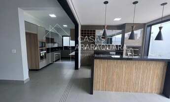 Imagem 6: Casa Nova no Condomínio Buona Vitta em Araraquara SP com 3 suítes e piscina