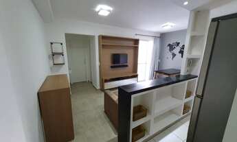 Imagem: Apto aluguel 40 m2. Mobiliado, 1 dorm, sacada