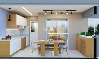 Imagem 6: Apartamento para venda com 61 m² com 2 quartos, sendo 1 suíte - Jardim América