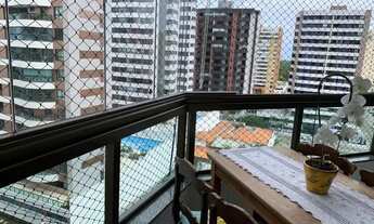 Imagem 2: Apartamento à venda no Cond. Gilberto Vila Nova - 10º andar - 141m² - Lazer Completo!
