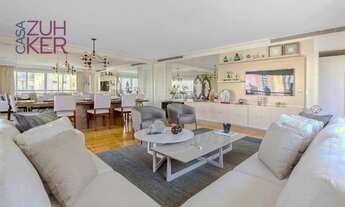 Imagem 2: Itaim - Venda / Locação - Apartamento Mobiliado, com 3 Suíes, 273 m²