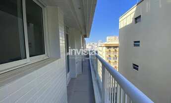 Imagem 4: Apartamento de 2 dormitórios na quadra da praia com lazer completo