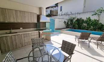 Imagem 4: CASA EM CONDOMÍNIO COM 4 SUÍTES, PARA COMPRA OU LOCAÇÃO MENSAL, A 600M DA PRAIA, EM JUQUEH