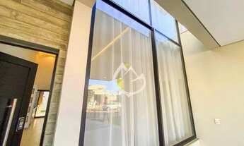 Imagem 4: Casa com 3 dormitórios à venda, 130 m² por R$ 890.000,00 - Residencial Terras da Estância