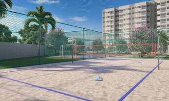 Imagem 4: Oportunidade Condomínio Clube - Apartamento 60 3 quartos 1 suíte - varanda - Lazer Complet