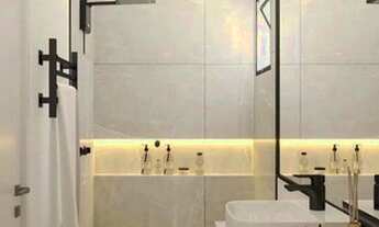 Imagem 4: Apartamento a 200 metros da praia, 2 quartos, suíte, varanda, vaga, piscina e lazer comple