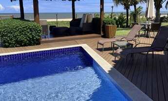 Imagem 2: Excelente village dúplex nascente vista livre para o mar em itacimirim